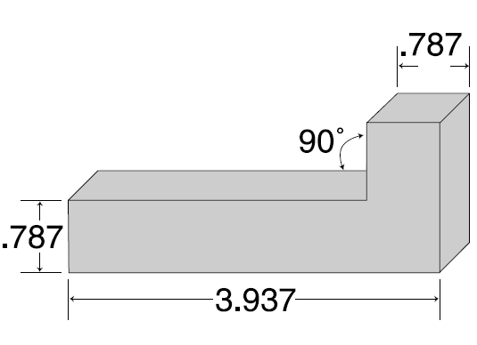 Tower DLTB129 - Tungsten Bucking Bar