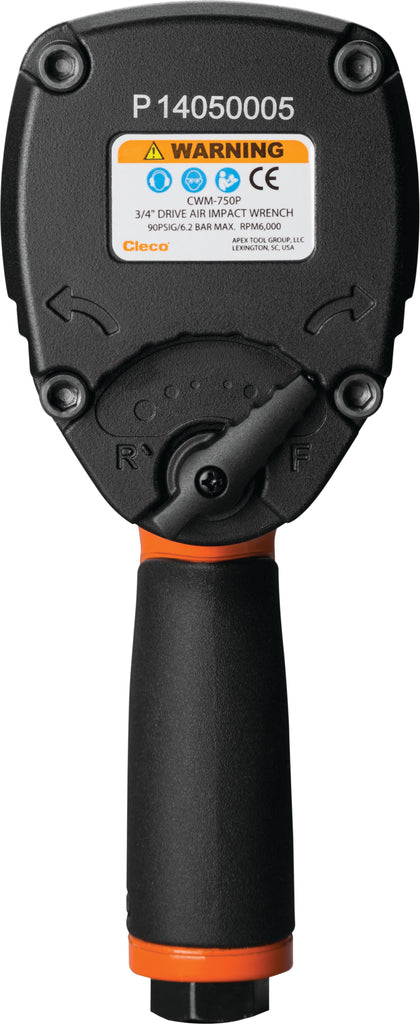 Cleco CWM-375P - CWM Metal Housing Series Impact Wrench