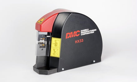 DMC HX33 - Open Frame Pneumatic Crimp Machine