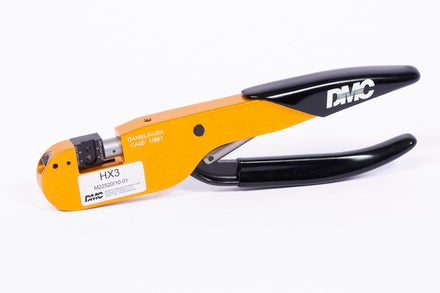DMC HX3 - Open Frame Crimp Tool M22520/10-01