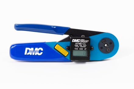 DMC AFM8-CC - Miniature Adjustable Indent Crimp Tool with Cycle Cou...