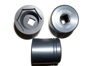 DMC BT-J-132AL - Aluminum Jam Nut Socket