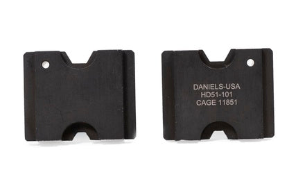 DMC HD51-101 - Crimping Die Set for HD51 and XHD51