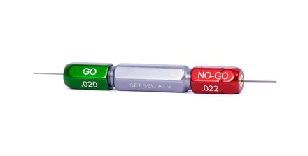 DMC G100 - Gage Go .0200 No-Go .0220