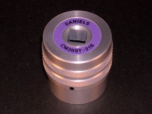 DMC CM389T-21B - Adaptor Tool Aluminum