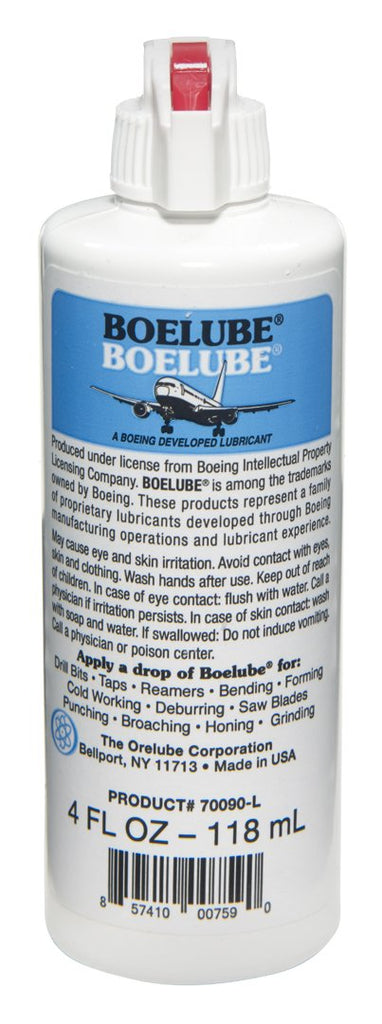 Boelube 70090-L - 4 Oz. Bottle, Clear Liquid