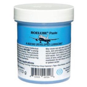 Boelube 70302-L - 4 Oz. Jar, Soft Blue Paste