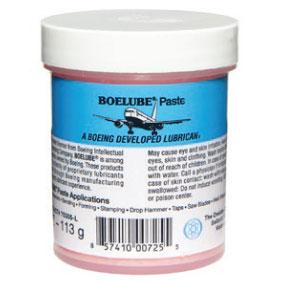Boelube 70305-L - 4 Oz. Jar, Hard Pink Paste