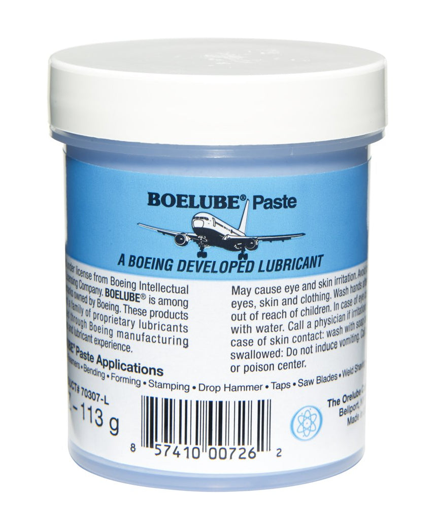 Boelube 70307-L - 4 Oz. Jar, Medium Blue Paste