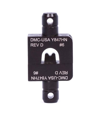 DMC Y847HN - Die Set Double Indent #6 use with HD37