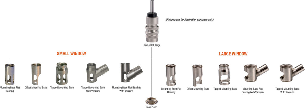 Cleco 10005001 - RB206 & RB(I) 206 Microstop Cage