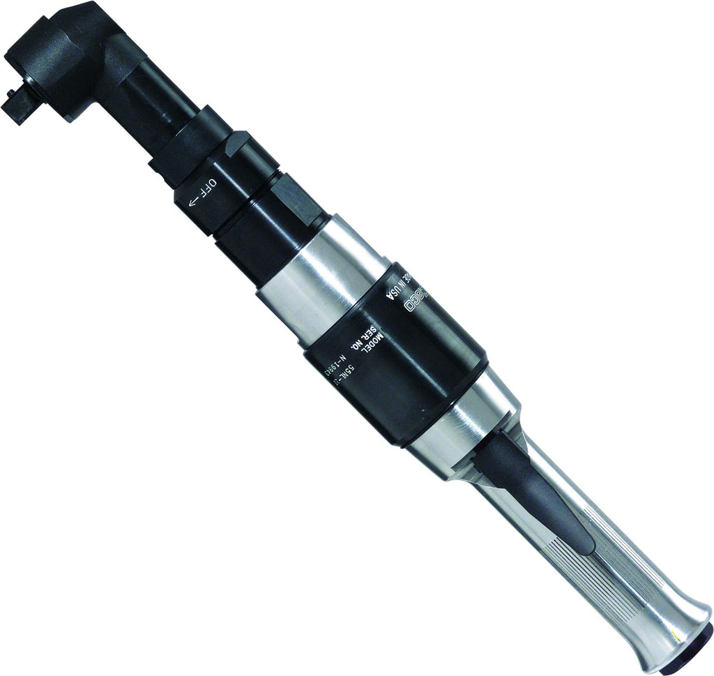 Cleco 55RNL-2T-4 - 55/75 Series Angle Nutrunner Stall Lever Start C...