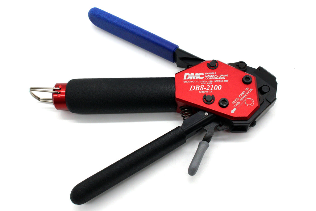 DMC DBS-2100 - .250 Wide One-step Band Application Tool M81306/1A