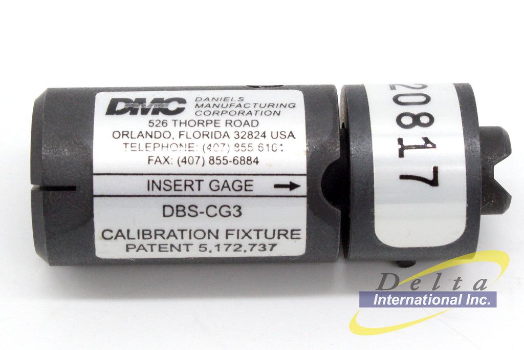 DMC DBS-CG3 - Calibration Fixture