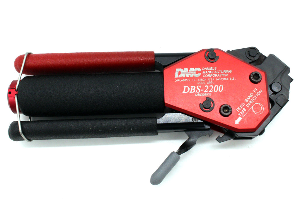 DMC DBS-2200 - .125 Wide One-step Mini-band Application Tool M81306/1B