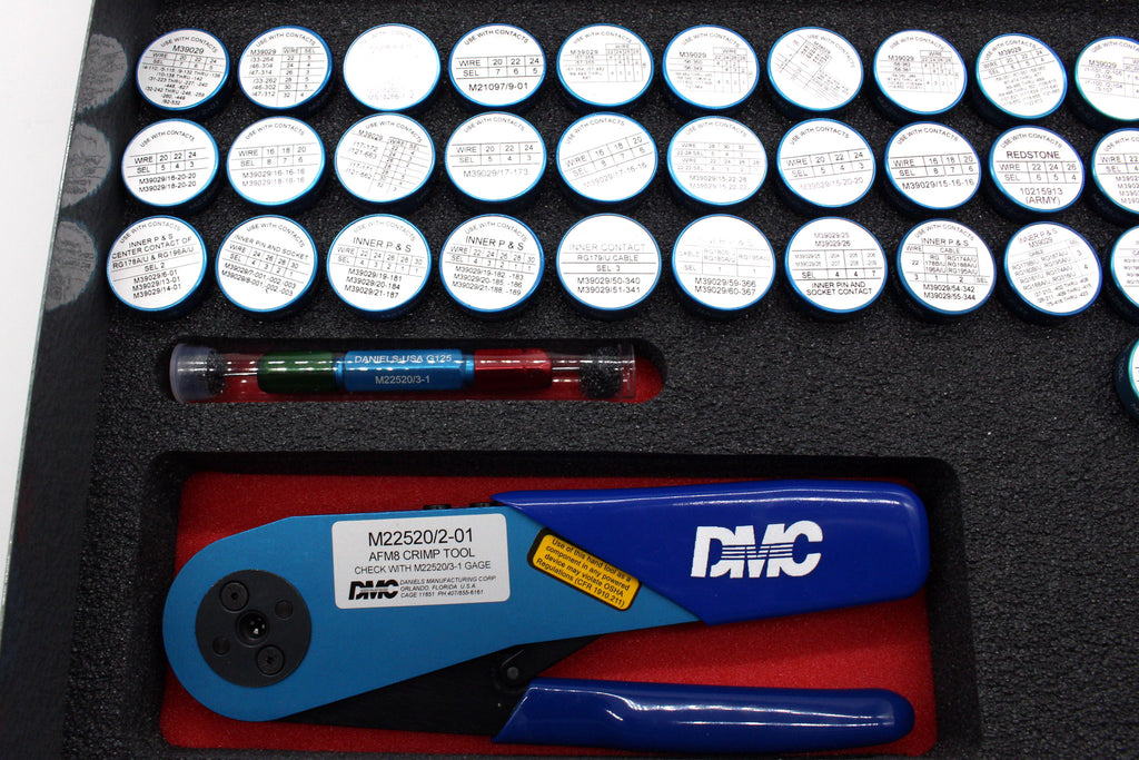 DMC DMC274 - AFM8 (M22520/2-01) Tool Kit for Electrical Connectors ...