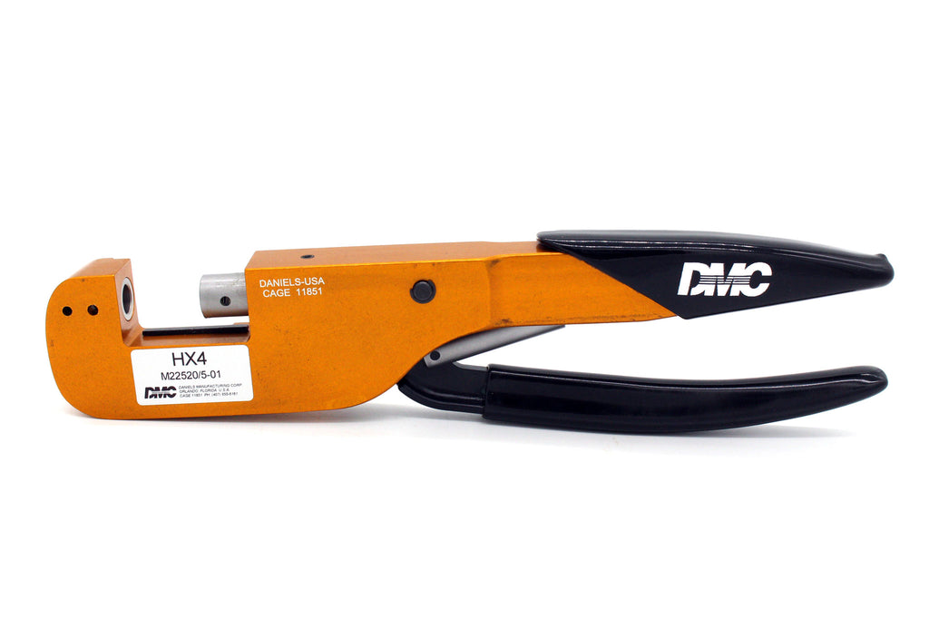 DMC HX4 - Open Frame Crimp Tool M22520/5-01