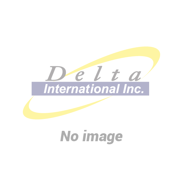 DMC BT-A-6010R-BK - Replacement Straight Strap (No Stitching) 0.50
