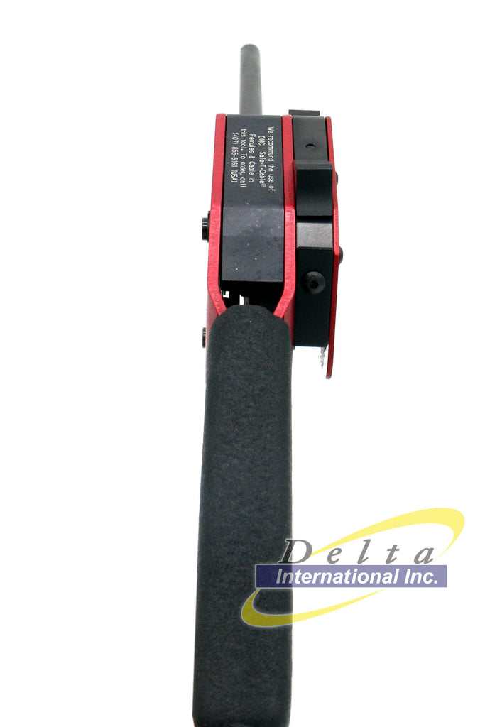 DMC SCT207 - Pre-set Tension, Hand Operated, Safe-T-Cable Applicati...