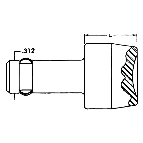 Tower DL244-43012 - Cupped Squeezer Set 0.312