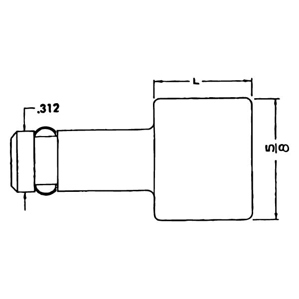 Tower DL258 - Flush Squeezer Set 0.312