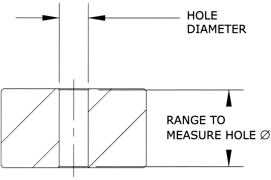 Trulok - HG604-SABX-XXXX - Hole Diameter Gage with Standard Adjusta...