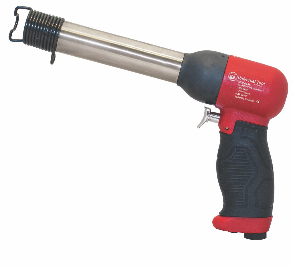Universal Tool UT8665-TC - 5X Aero Riveting Hammer Tungsten Piston