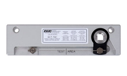 DMC SCT-TB1 - Safe-T-Cable Torque Verification Block
