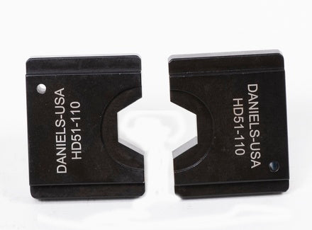 DMC HD51-110 - Crimping Die Set for HD51 and XHD51