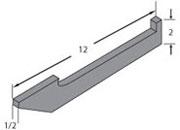 Tower DLTB142 - Tungsten Bucking Bar