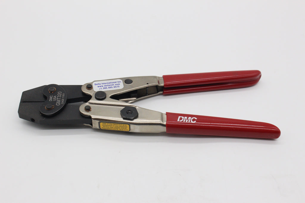 DMC GMT320 - Commercial Crimp Tool Custom
