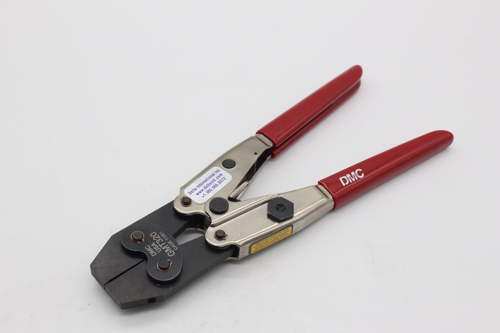 DMC GMT320 - Commercial Crimp Tool Custom