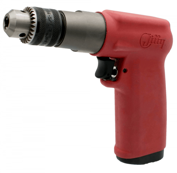 Jiffy 23212 - Jiffy Palm Drill 0.45 HP Pistol Grip 2400 Rpm