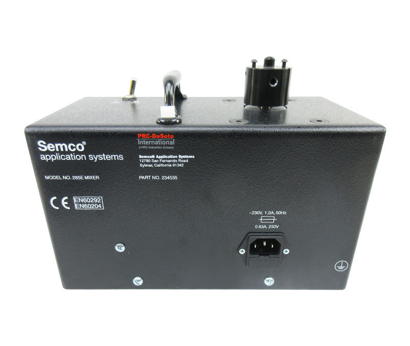 PPG Semco 234535 Model 285-E Electric SEMKIT Sealant Pkg. Mixer