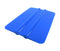 229394 Blue 2.80" Single Head (4.00") Plastic Sealant Smoothing Spreader