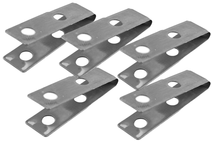 Steinel 110049702 - 5 PK Repl. Blades for 09010 Groover (09011)