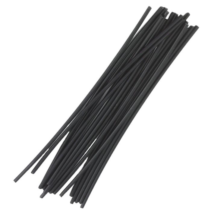 Steinel 110048753 - Hdpe Plastic Welding Rods (16PCS Black) (07121)