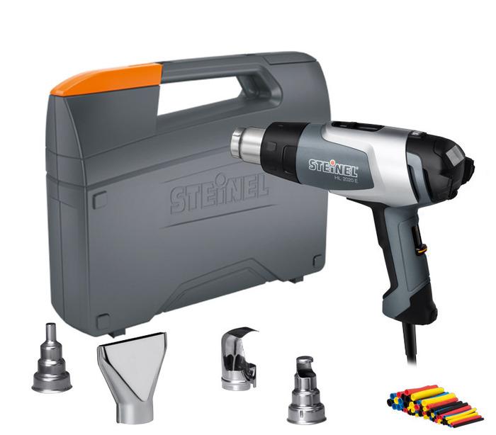 Steinel 110051542 - Platinum Kit W/Includes: HL 2020 E Heat Gun